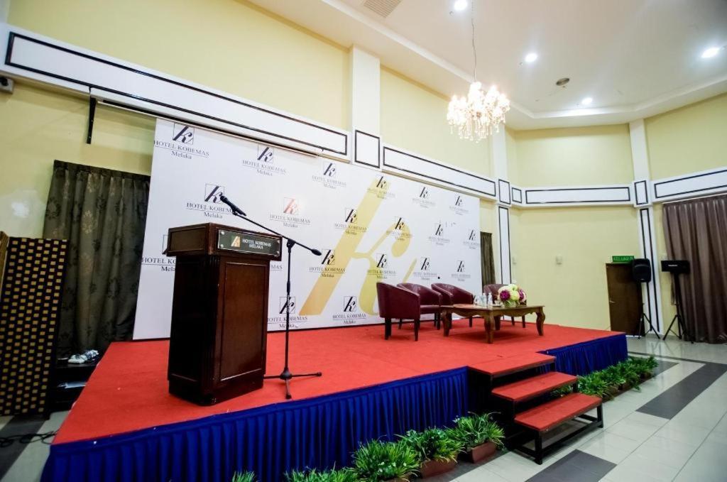 Hotel Kobemas Melaka Zewnętrze zdjęcie